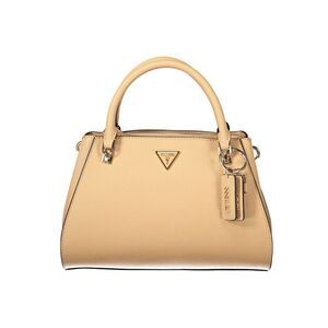Guess Jeans Beige Polyurethane Women's Women's Bag